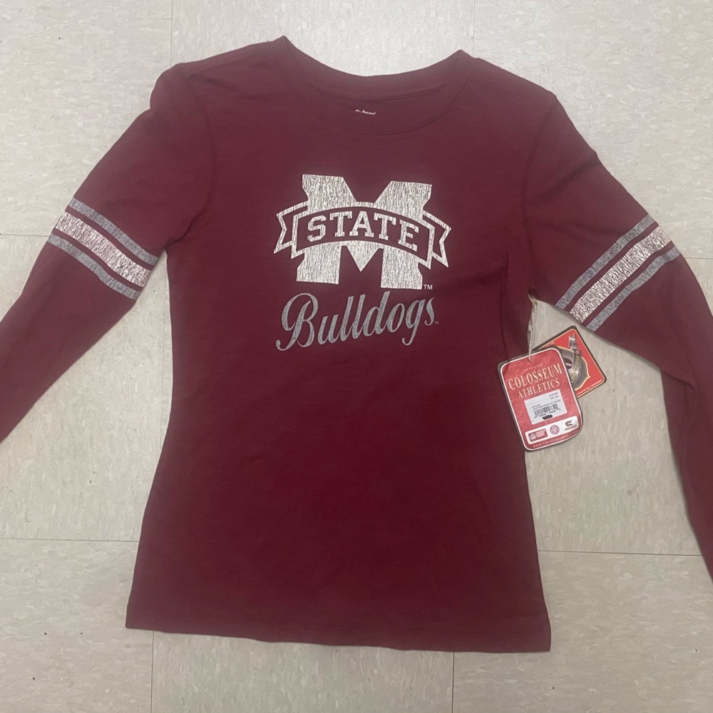 NWT Mississippi State Bulldogs Tshirt